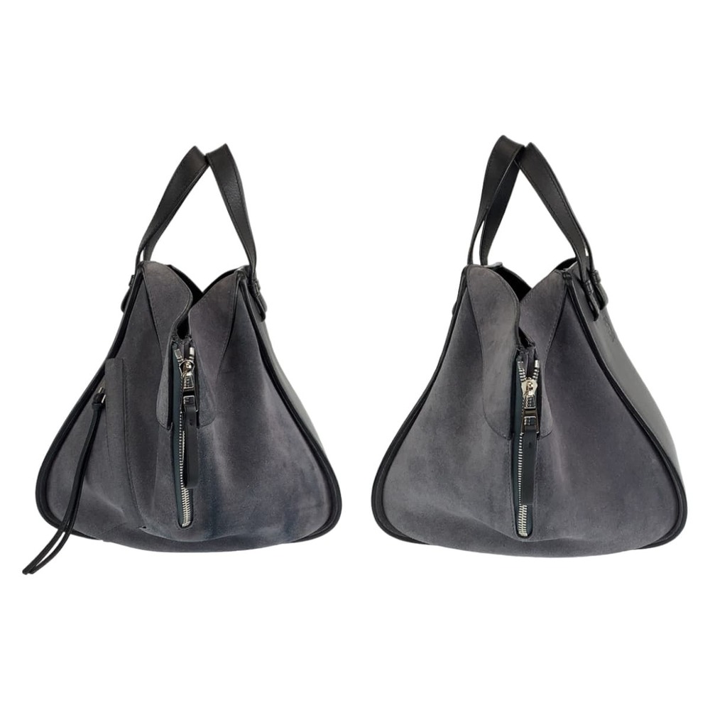 Loewe Loewe Anagram Hammock Suede Leather 2WAY Bag Leather Shoulder Bag - Picture 8 of 8